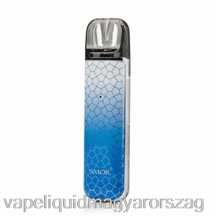 Smok Novo 2s 20w Pod Rendszer Kék Szürke Páncél Vape E Cigi